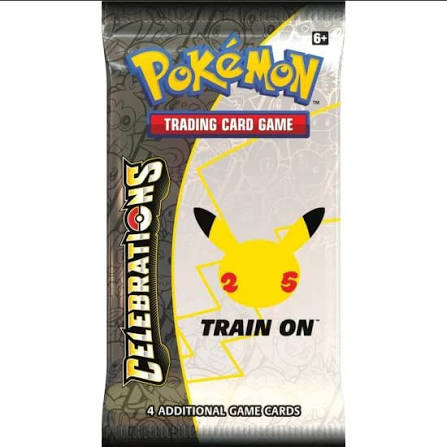 25th Anniversary Celebration, Individual Sealed Pack.