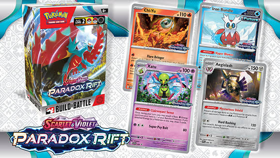 Paradox Rift Build & Battle Box. Sealed