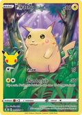 Celebrations Pikachu 005/025 25th Anniversary