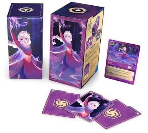 Lorcana Fabled Gift Box Elsa. Sealed