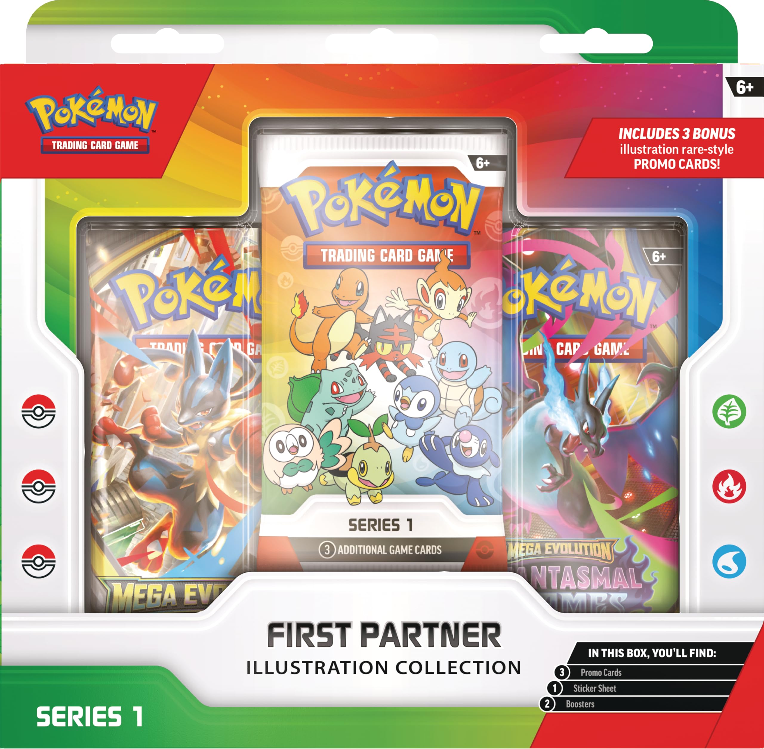 First partner illustration collection- series 1