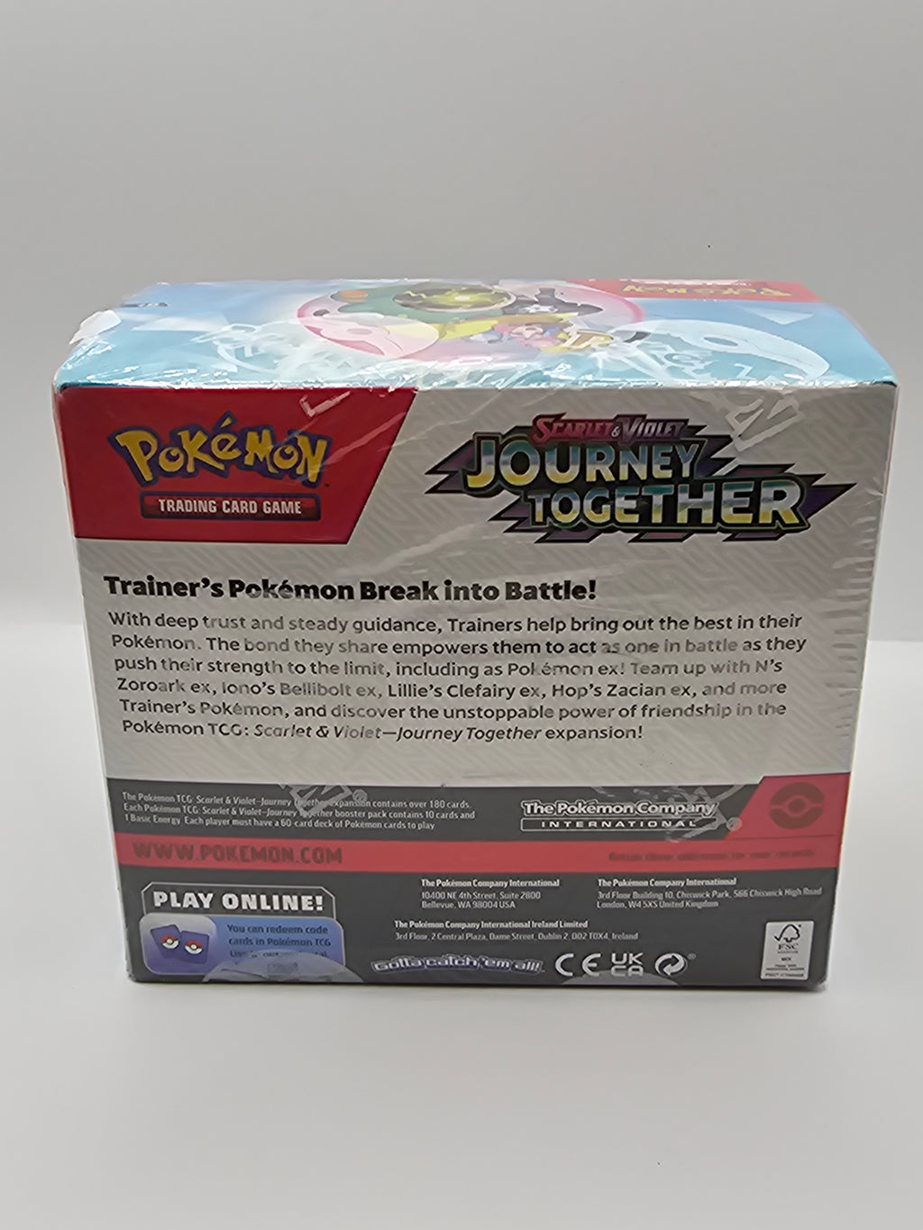 Journey Together enhanced booster box