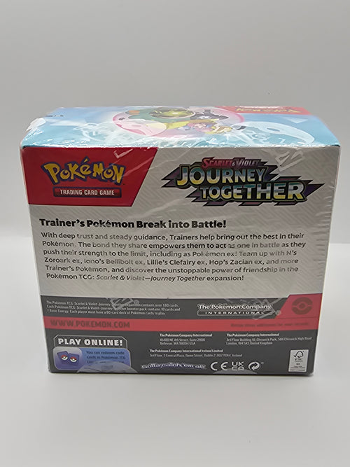 Journey Together enhanced booster box