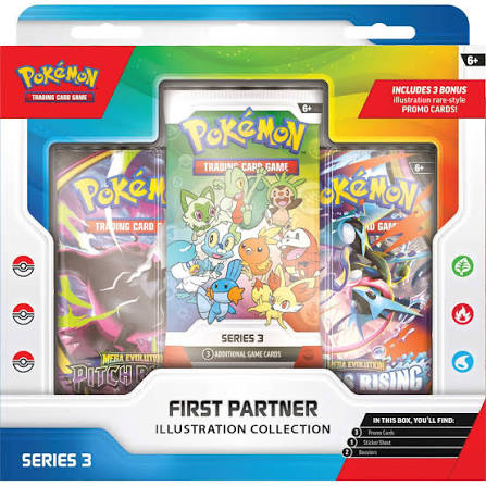 First partner illustration collection series 3