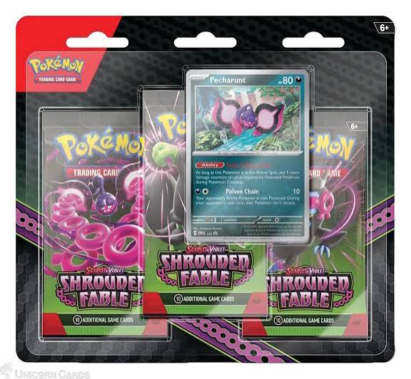 Shrouded fable triple blister