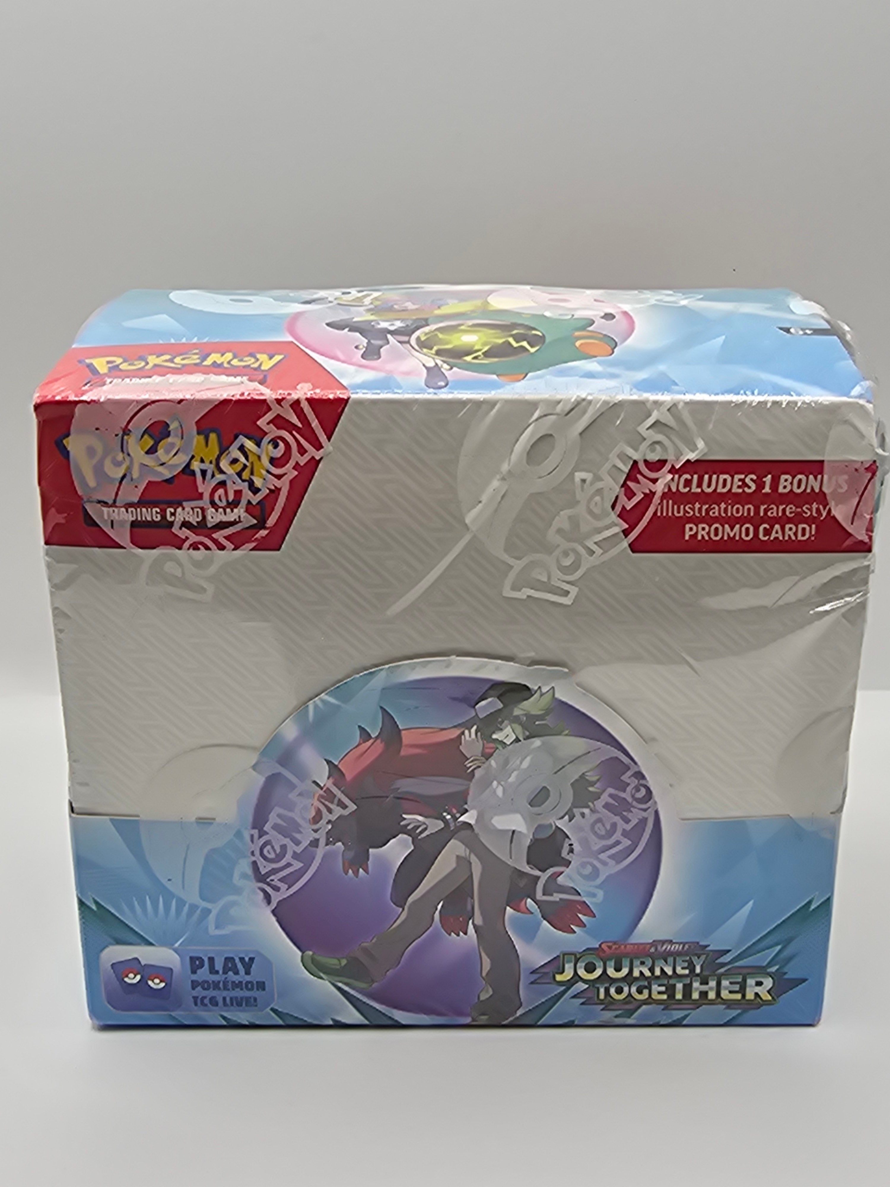 Journey Together enhanced booster box