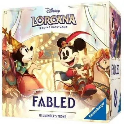 Lorcana Fabled illumineers trove. Sealed