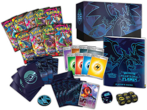 Phantasmal Flames Elite Trainer Box. Sealed